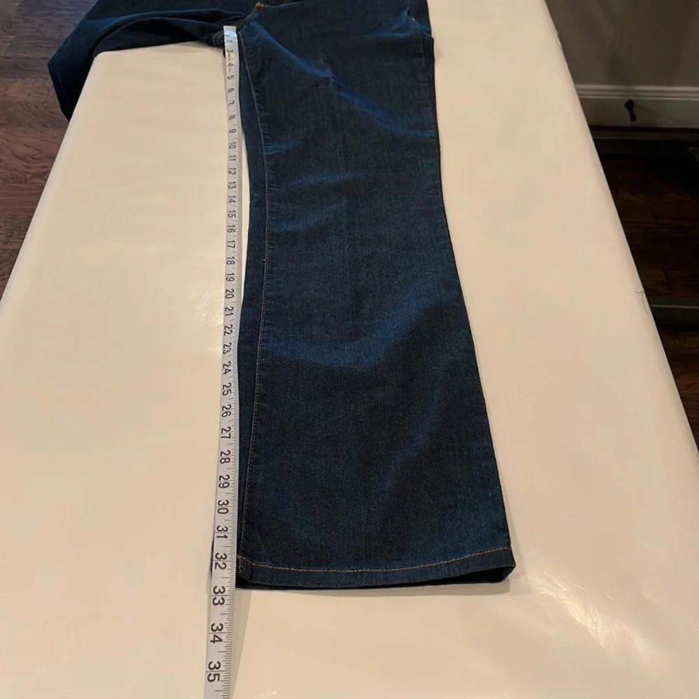 NYDJ Bootcut Flare Mid Rise Size 4 - Picture 6 of 16